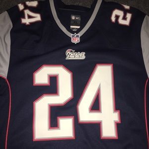 Darelle Revis Patriots Jersey